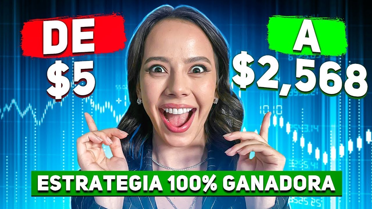 CURSO DE TRADING PARA PRINCIPIANTES | DE $5 A $2,568 - MI MEJOR ...