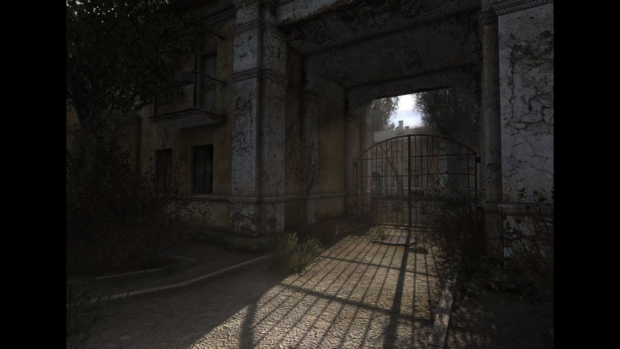 Карта лиманска сталкер