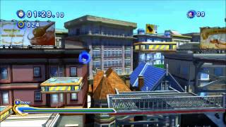 (RELEASE)Sonic generations mod: Sonic Adventure 2 Sonic screenshot 1