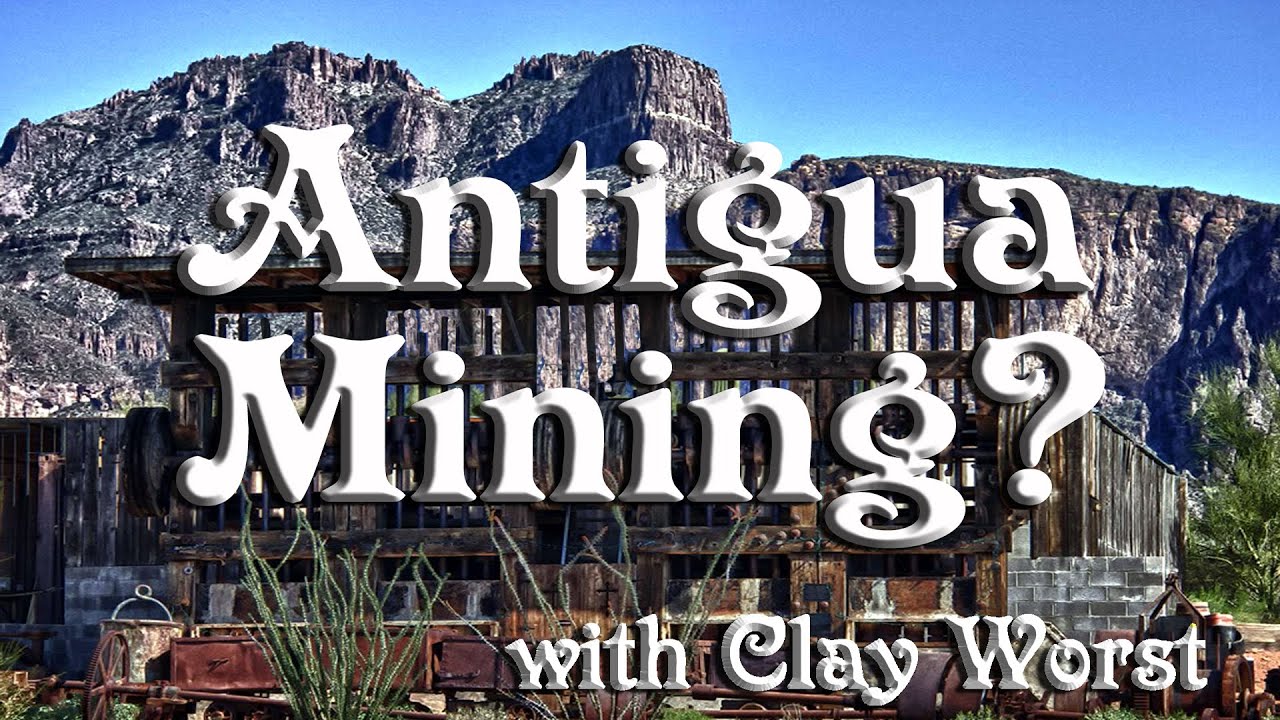 Uncovering Antigua Mexican Mining in the Superstition Mountains | Clay Worst Reveals Untold Stories