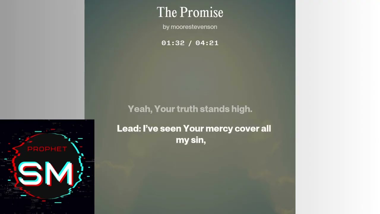 The Promise - R&B/Gospel Fusion