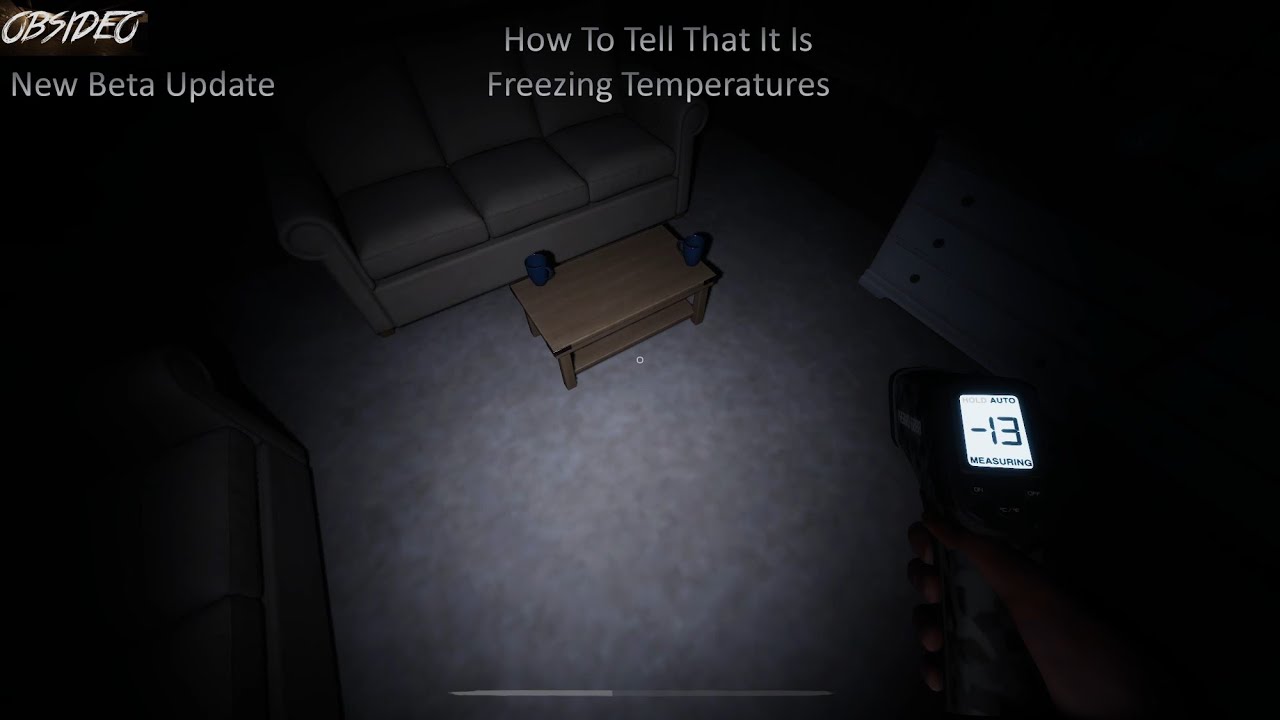 Obsideo - How To Tell That It Is Freezing Temperatures