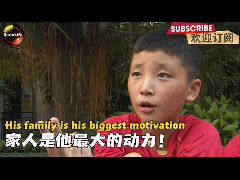 He left home far behind to chase his dream at a football school 他远离家乡来到足球学校追梦【DocuLife】