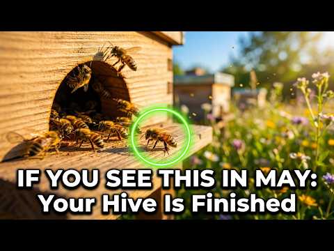 Video IF YOU SEE THIS IN MAY: Your Hive Is Finished