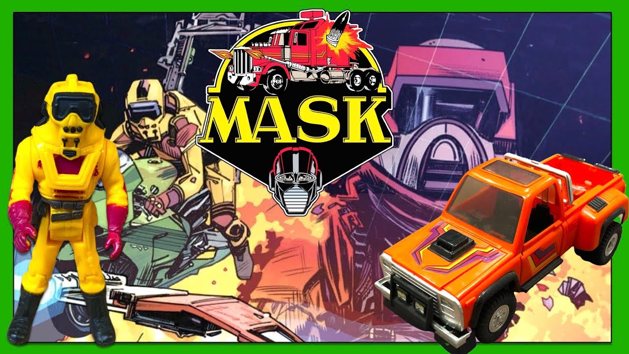 MASK: Toy lines that need to be rebooted! Geek Culture Explained