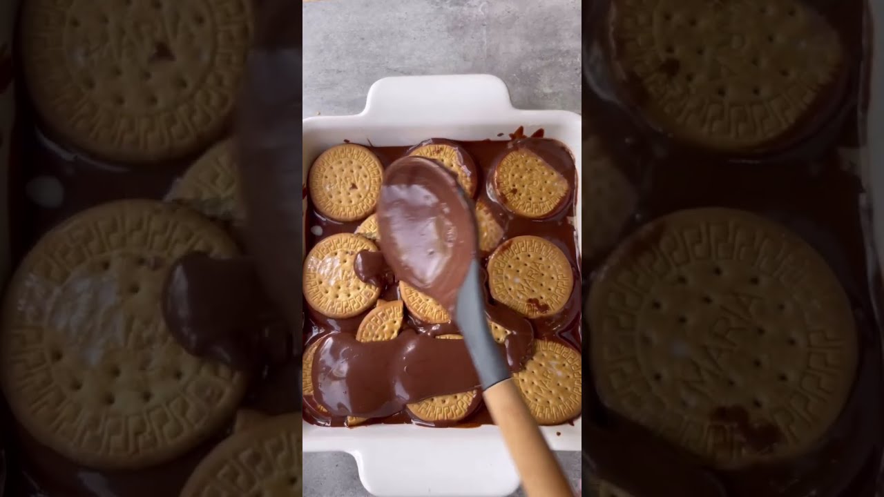 Marquesa de chocolate venezolana