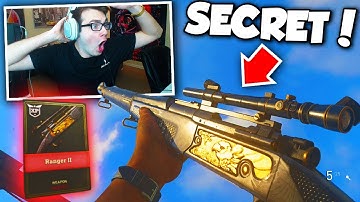 I FINALLY GOT A SECRET HEROIC SNIPER! (Supply Drop REACTION!) - Heroic Hunting
