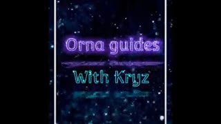 Orna 2025 tower tips screenshot 5