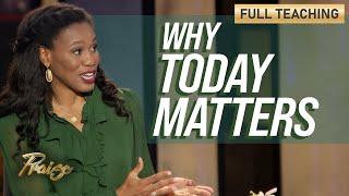 Priscilla Shirer: How God Prepares You Through Divine Disruption (Full Teaching) ​| Praise on TBN