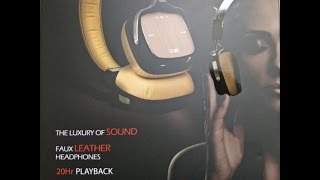 Unboxing Boat Rockerz 600 Wireless Brownluxury Edition & Difference Between Black & Brown Versions