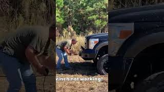 Everything Stuck In Food Plot