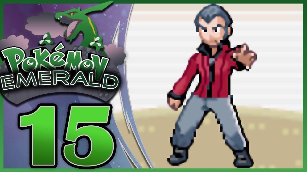 THE TOUGHEST GYM LEADER, LEADER NORMAN POKEMON EMERALD LETS PLAY 15 YouTube