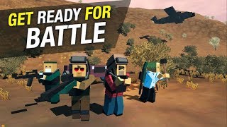 Pixel Battle Royale live! (Y8.com) screenshot 2