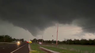 Deadly tornado rips through central Oklahoma