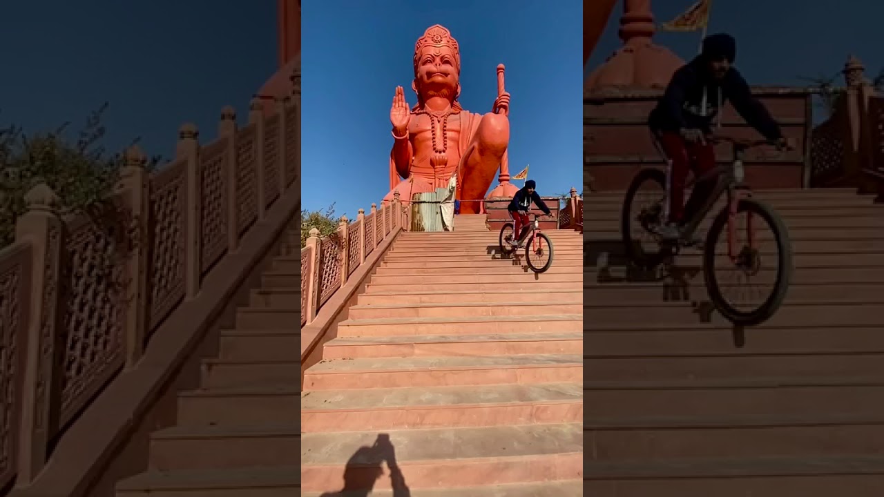 Gurgaon Faridabad Road - Hanuman Ji Temple 🙏🙏🙏