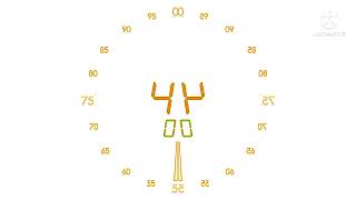 100 Seconds Countdown In G Major 1000