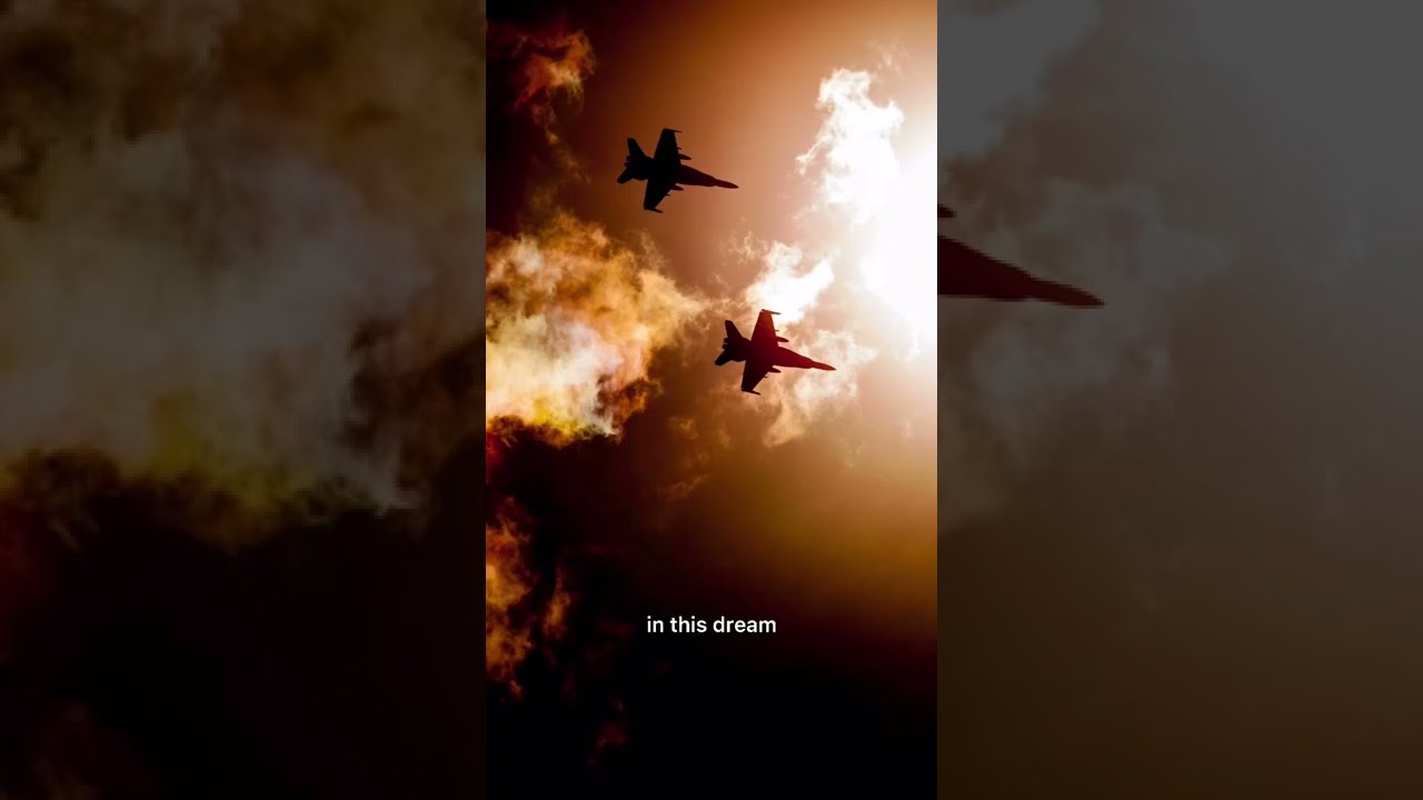 Prophetic Dream - Fighter Jets Attacking (United States)