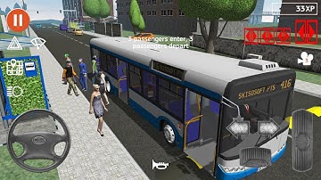 Public Transport Simulator #8 - Android IOS gameplay