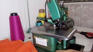 Regulagem da overlock chinesinha