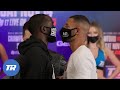 Terence Crawford and Kell Brook Starting Talking, Won't Separate in First Faceoff