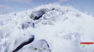 Wolf stuck in mountain peak (RCE)
