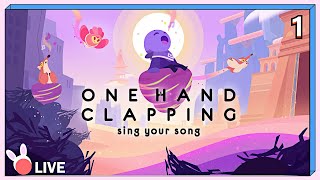 CAN I BOOTY CLAP INSTEAD? JK | One Hand Clapping (Livestream) #1