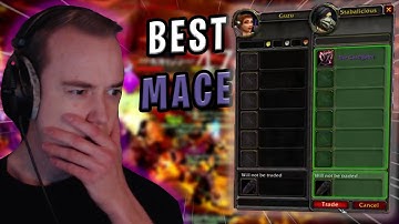 This NAXX mace is SO GOOD | Classic WoW Warrior