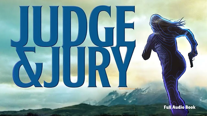 Judge and Jury by James Patterson | Full Audiobook