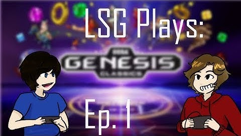 Sega Genesis Classics part 1 Dr Robotnik Mean Bean Machine