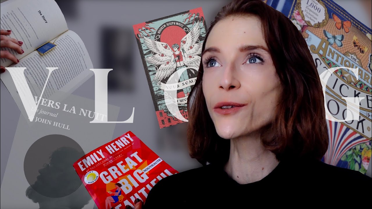 Vlog 🏃‍♂️Je termine mes lectures 