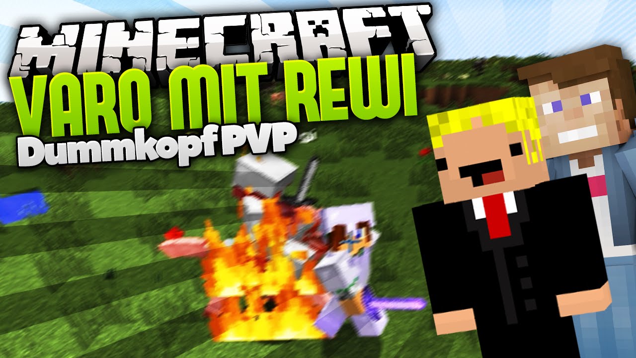 VARO mit REWI & DNER? | Minecraft Dummkopf PVP