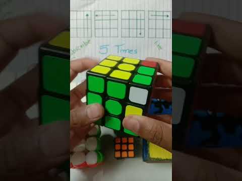cube solve#cubefarhan#sidcuber #rubikscube