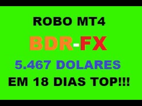 Veja Porquê Trabalhar Com Robo Forex BDR-FX parcial Terceira Semana De Maio 2022 Com 5.467 Dolares