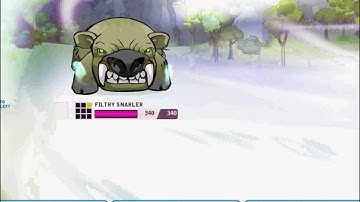 Code of Everand killing a filthy snarler.