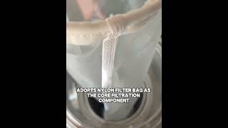 Guangxiangyu liquid filters OEM since 2009 gxy666.com #Filtration #BagFilter #LiquidFilter #OEM
