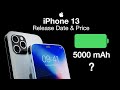 iPhone 13 Release Date and Price – BIGGER BATTERY SIZES LEAK & 120Hz!!