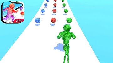 Rope-Man Run - All Levels Gameplay Android,ios (Levels 71-75)