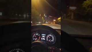 Audi Q3 Gece Araba Snapleri