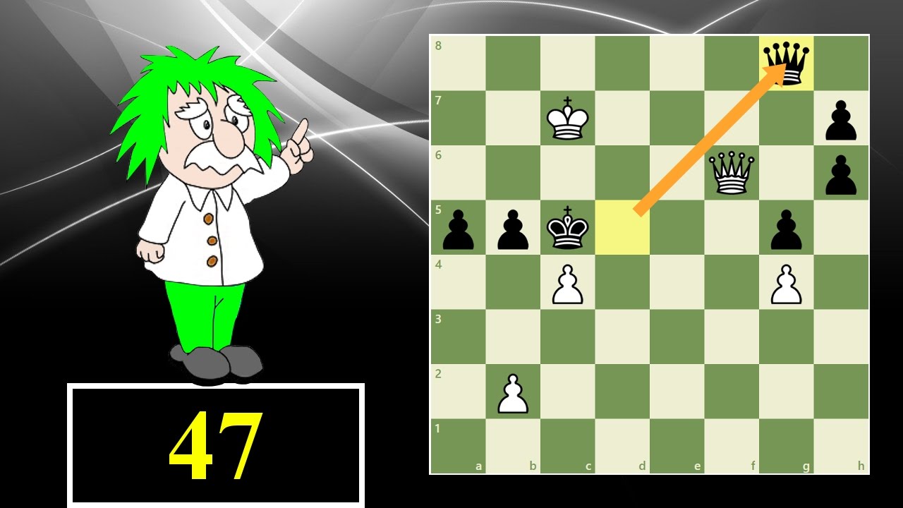 How To Solve Chess Puzzles 47 Youtube