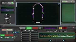 Train Reaction Demo : Steam Next Fest October 2025 Strategy & 2D