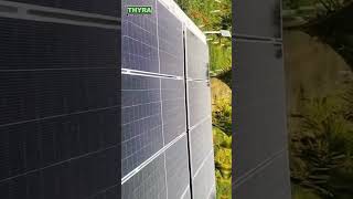 ⚡ Solar VFD Installation | 7.5HP Pump Setup at Tumakur, Karnataka 🌱🚀 #viral #thyra