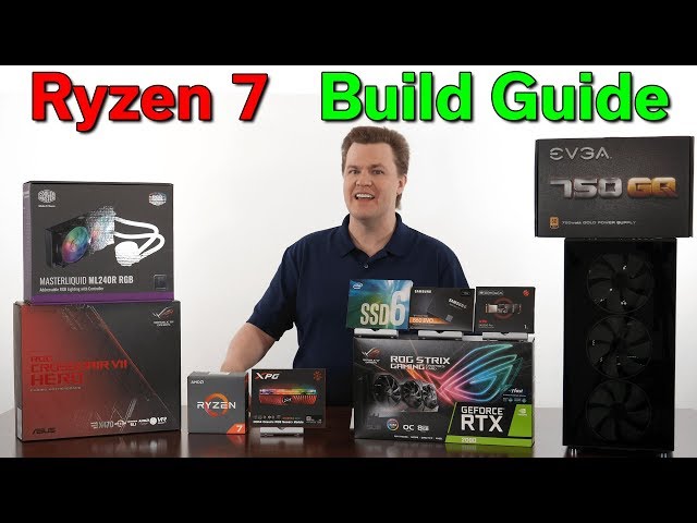 Ryzen 7 2700X — Build Guide — $1,600 Toyota vs $2,500 Lexus