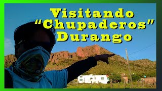 Chupaderos 2020 Durango -Visitando el Set Cinematográfico