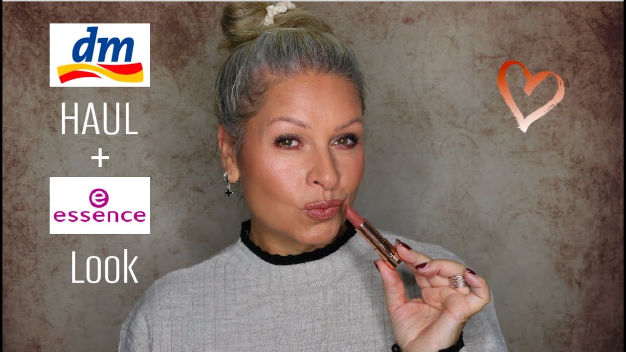 DM Essence Haul TRY ON Makeup ONE Brand (fast ;O) 2023 I Mamacobeauty