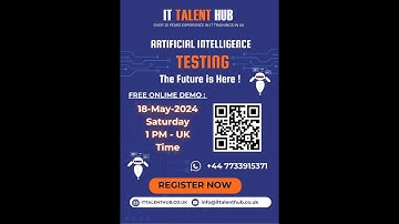 IT Talent Hub - AI Testing course in UK market - Explained  by Experts @ittalenthub7965