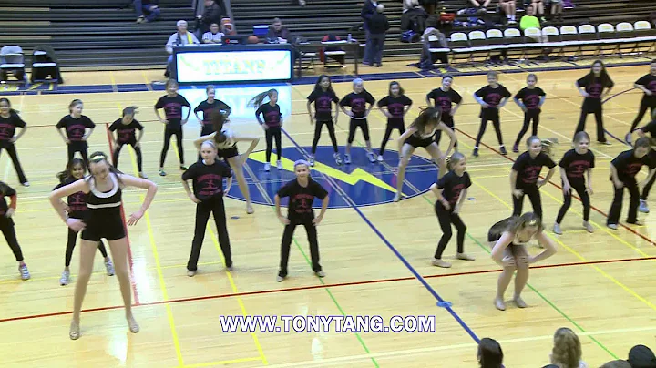 Glenbrook South Junior All Stars Dance Performance - January 25, 2013