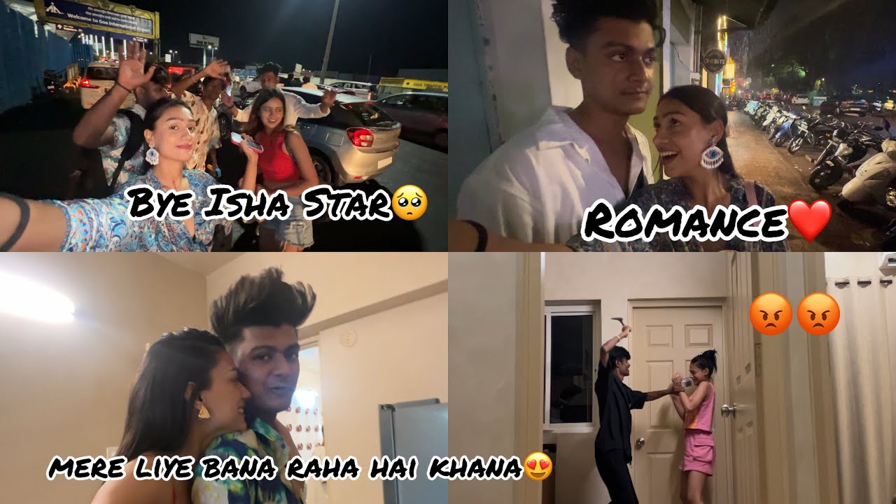 Vishal Ne Mere Liye Maggi Banayi 😍❤️ || Flirt With Vishal 😍 || Goa Ki Baarish ☔️