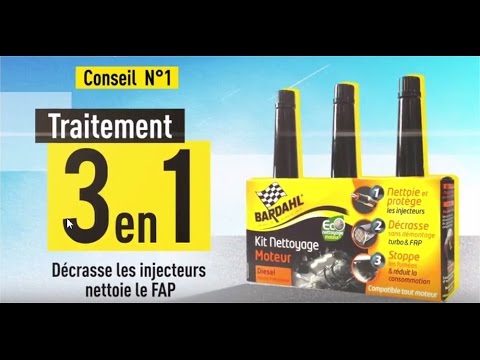 Nettoyant injecteurs diesel BARDAHL 1 L - Norauto