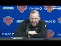 Tom Thibodeau | New York Knicks Postgame Press Conference | April 11th, 2024