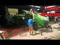 Tractor Mounting | Harvester par tractor ki Mounting Kaise kare | Tractor Harvester Mounting
